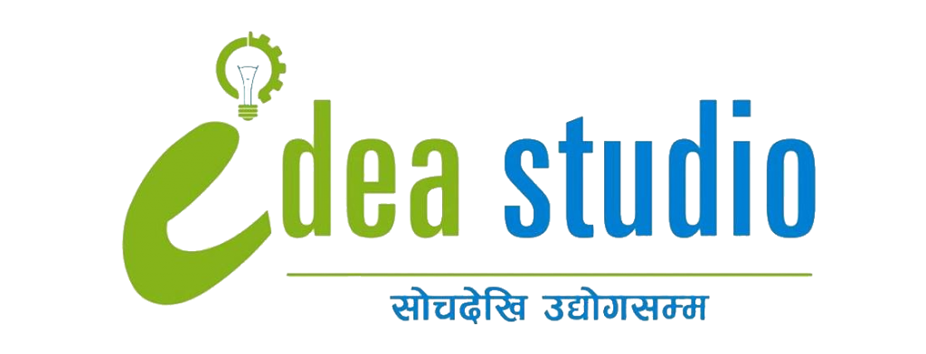 idea studio nepal logo