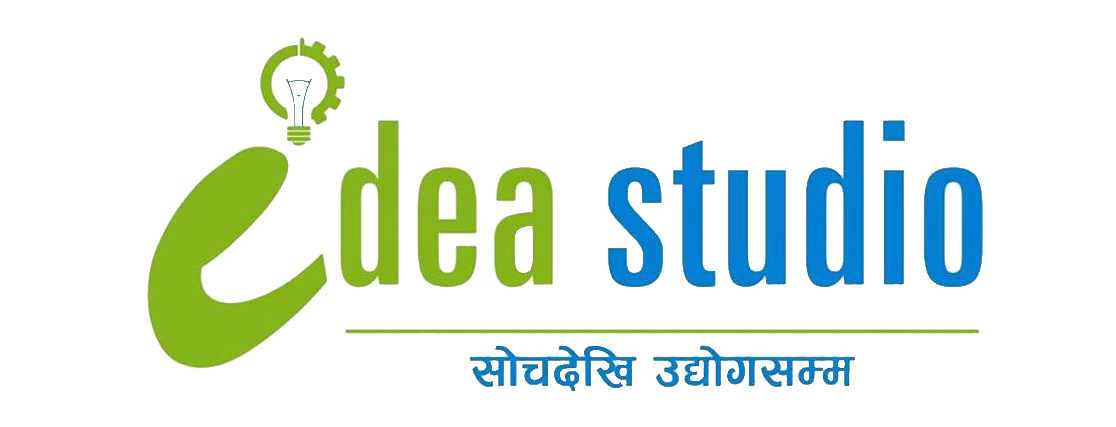 idea studio nepal logo