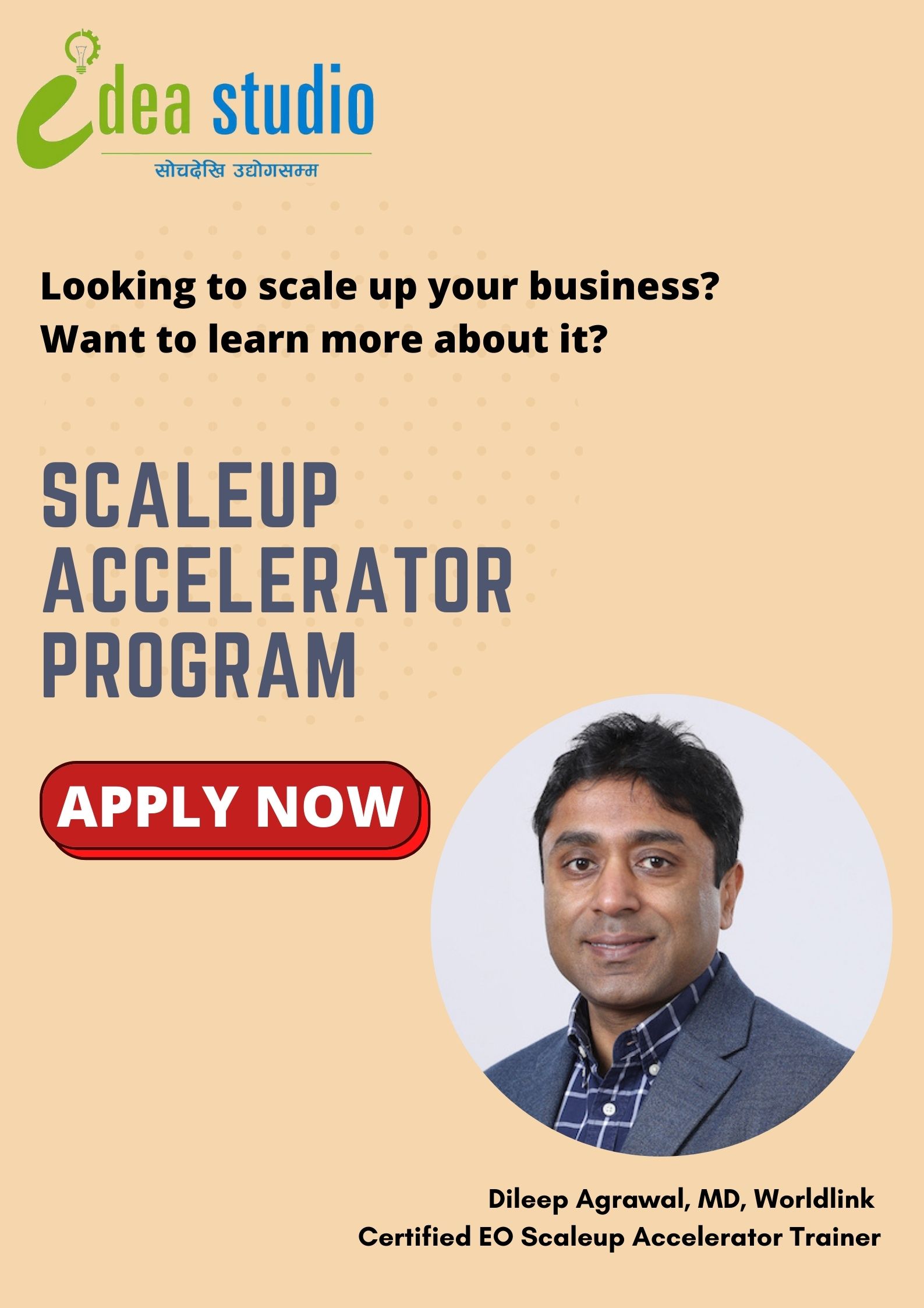 Scaleup Accelerator Program | Idea Studio Nepal