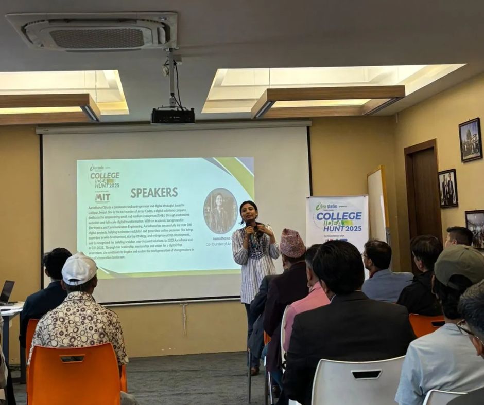 Ms. Aaradhana Ojha, Founder of Ray Mini eScooter
